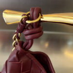Bottega Veneta Sardine With Chain Mauve